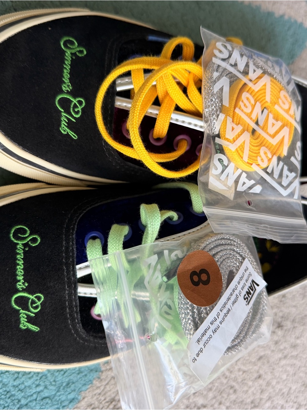 Vans 'Sinner’s Club' Sneakers US 8
